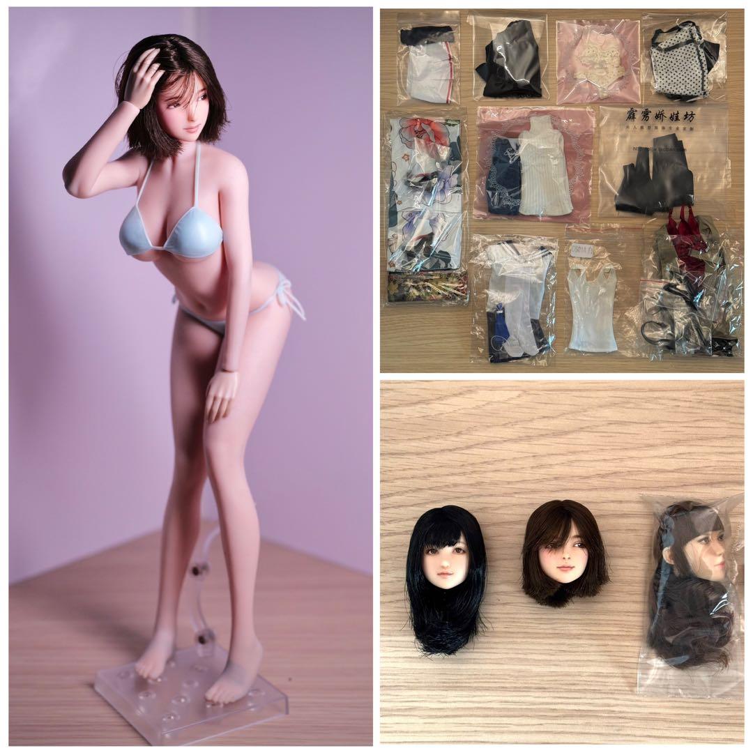 TBLeague S34Aシームレスボディ ヘッド 服セット　フィギュア ドール