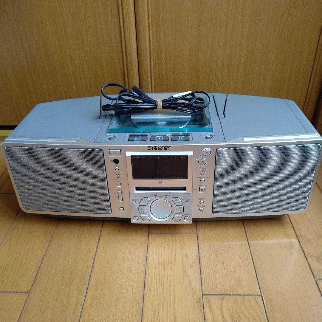 SONY パーソナルMDシステム ZS-M50