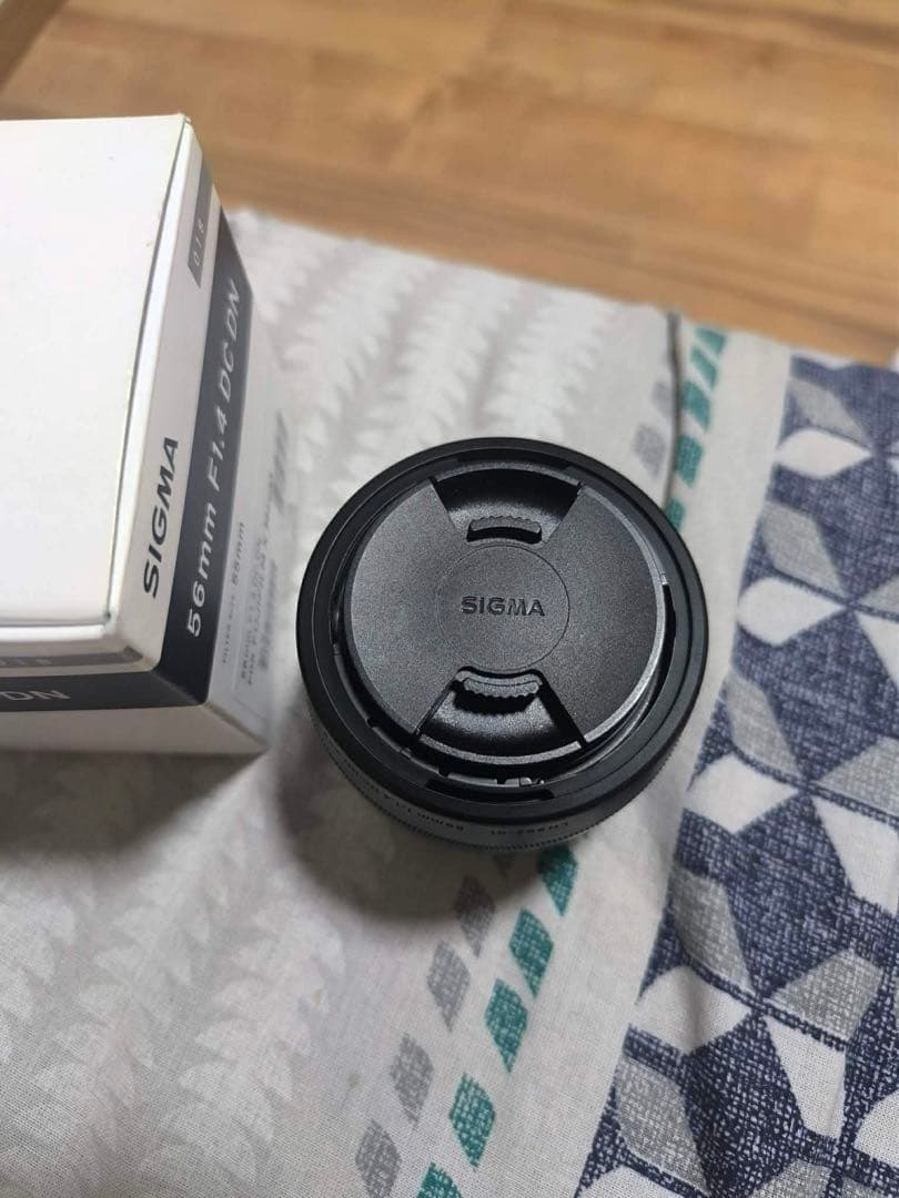【極美品】SIGMA 56mm F1.4 Xマウント