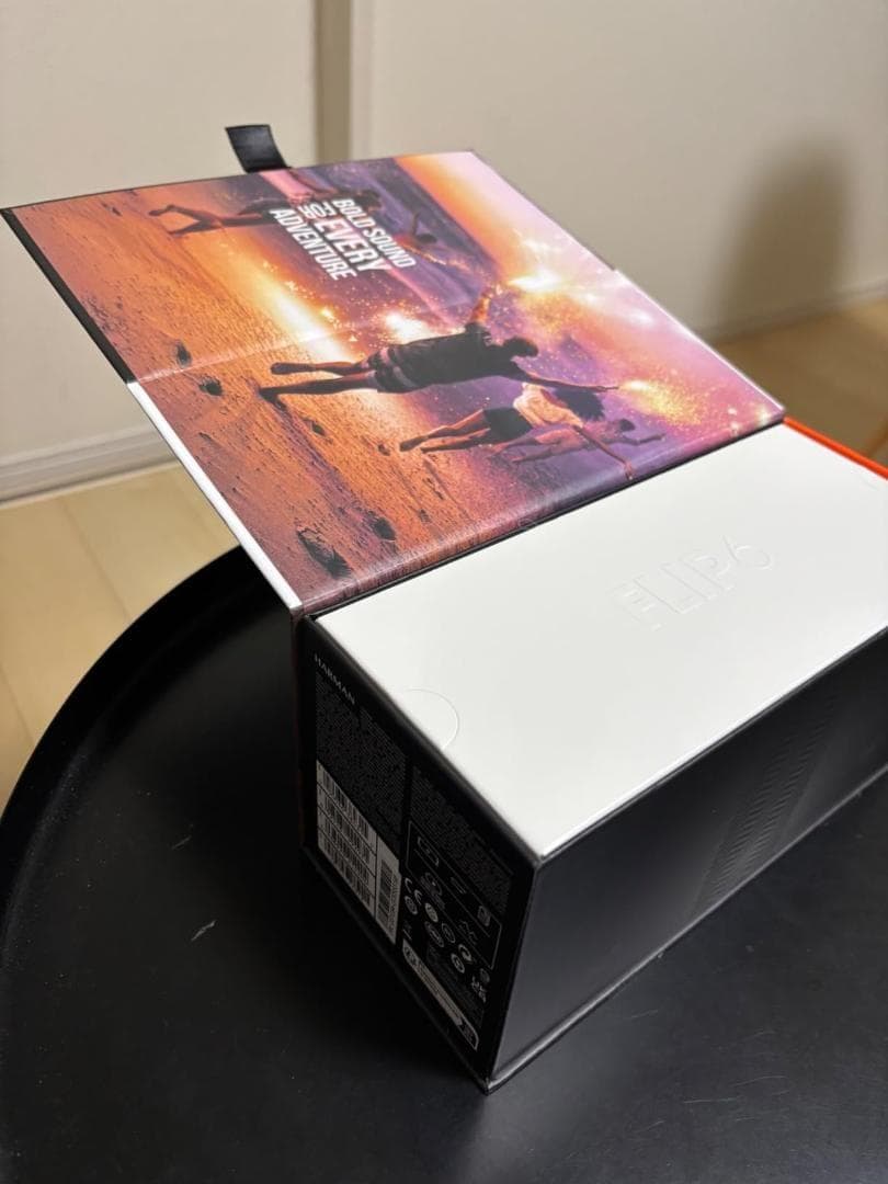 JBL FLIP6 Bluetoothスピーカー 2ウェイ・スピーカー構成/U*