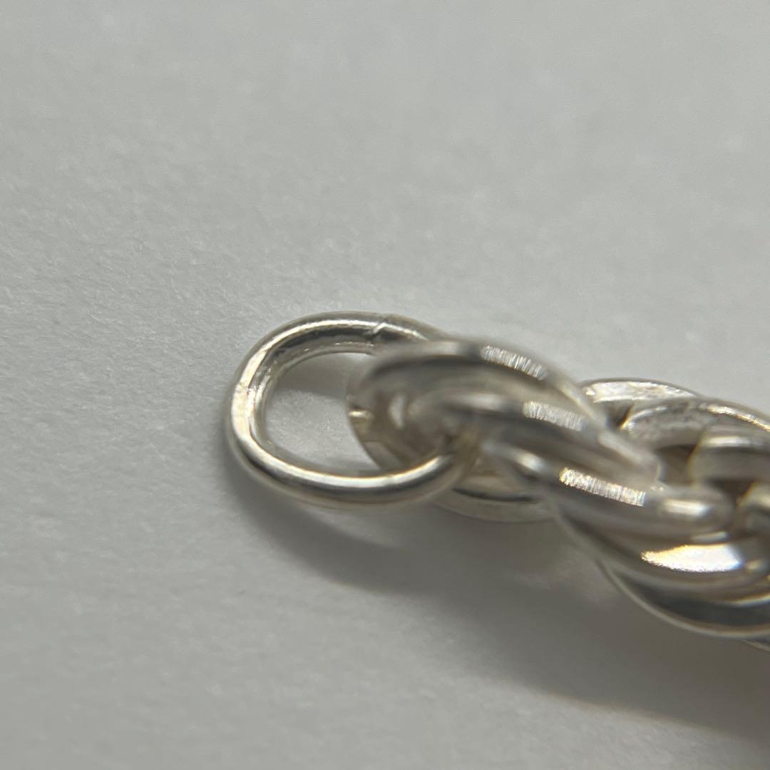 ティファニー TIFFANY ツイストロープ スクリューチェーン ネックレス