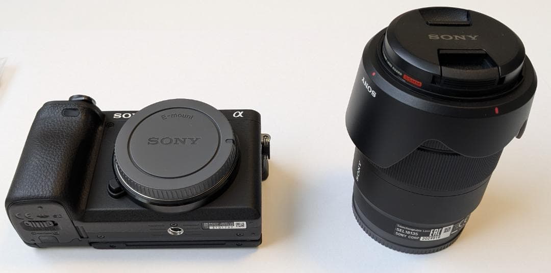 α6400 高倍率ズームレンズキット ILCE-6400M