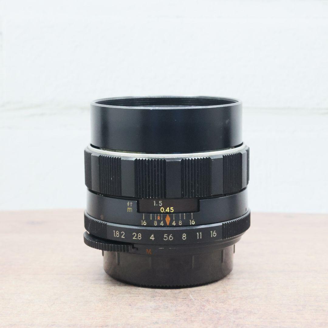 Super-Takumar 55mm F1.8 初期型 S/N：834345