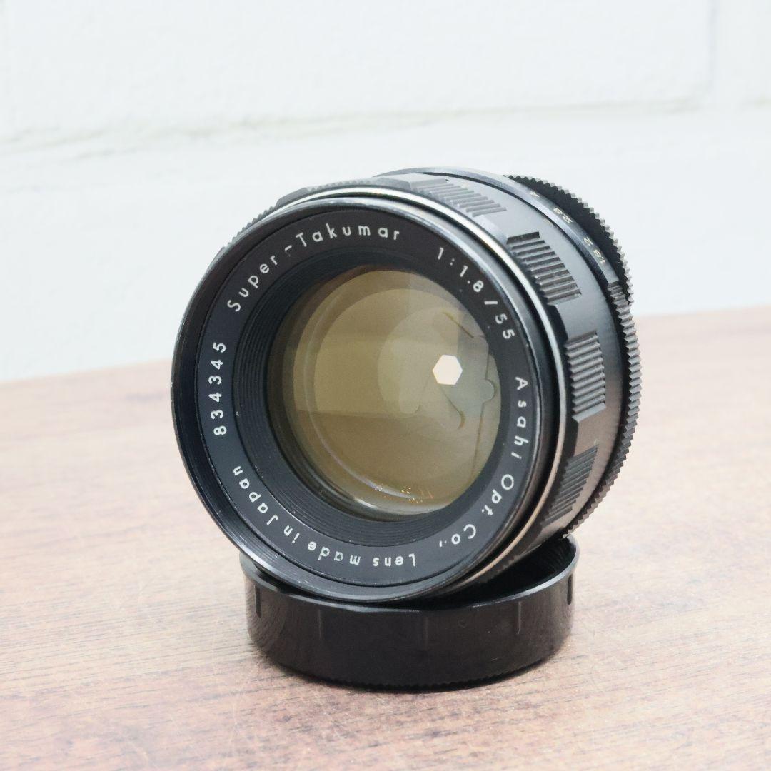 Super-Takumar 55mm F1.8 初期型 S/N：834345