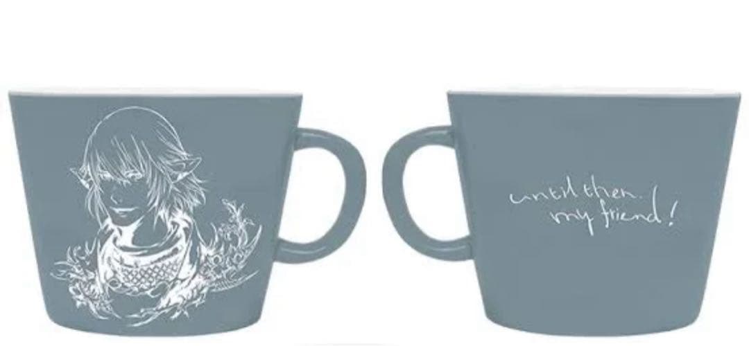 FF14【未使用】オルシュファンマグカップ　ファイナルファンタジー14