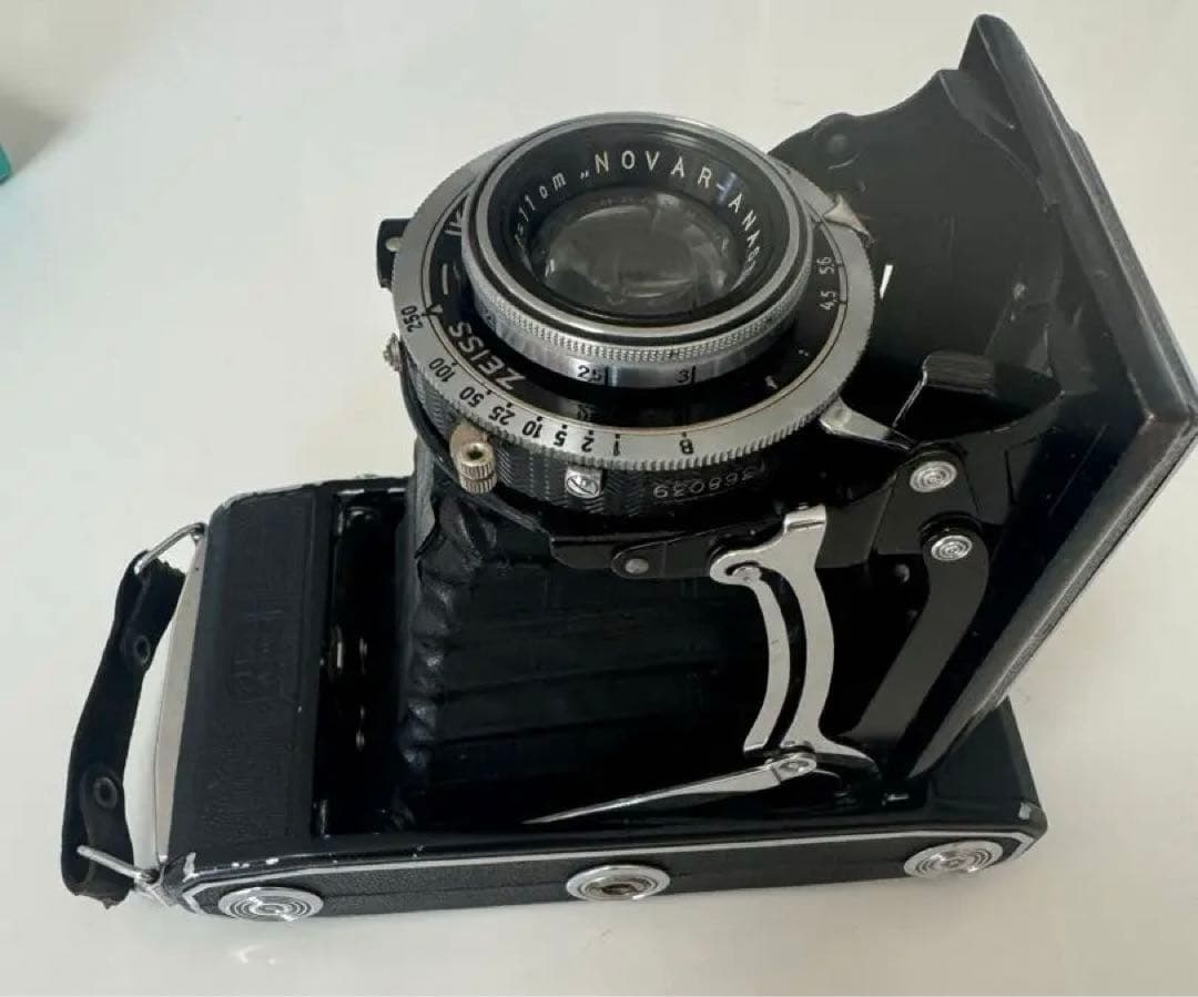 『希少』　Zeiss Ikon　蛇腹　中版カメラ