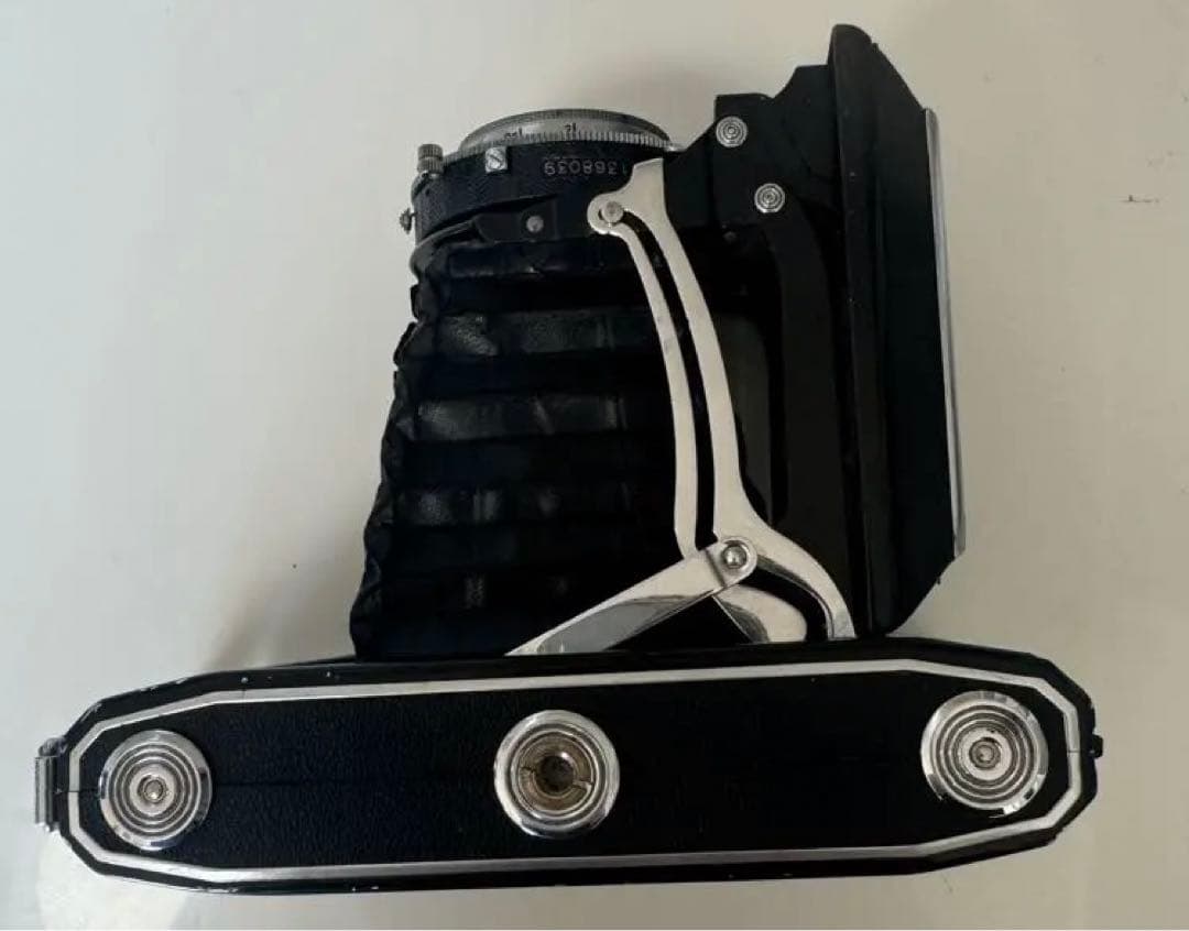 『希少』　Zeiss Ikon　蛇腹　中版カメラ