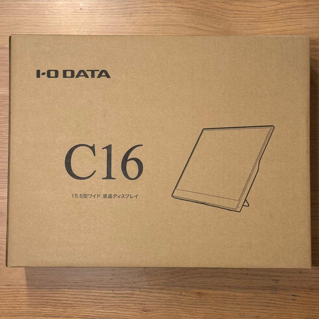 I-O DATA EX-LDC161DBM 15.6 モバイルモニター 付属品有