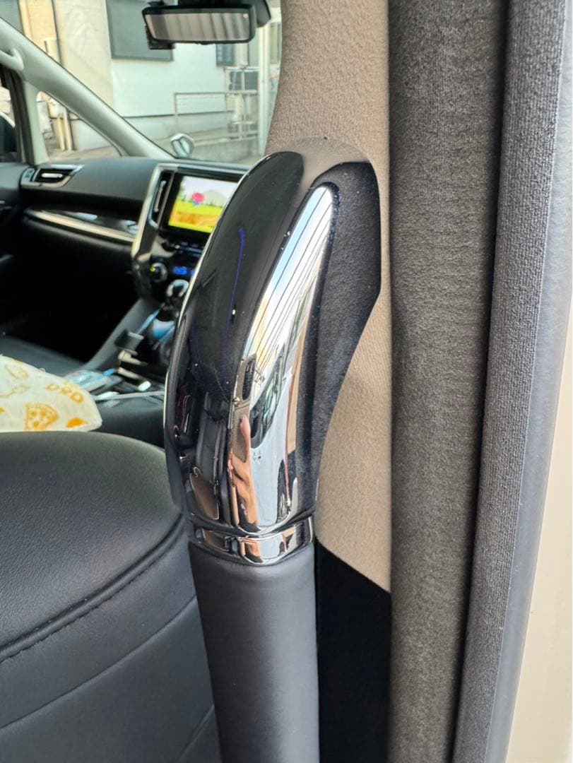 アルファード　30系　インテリアパネルセット　メッキ