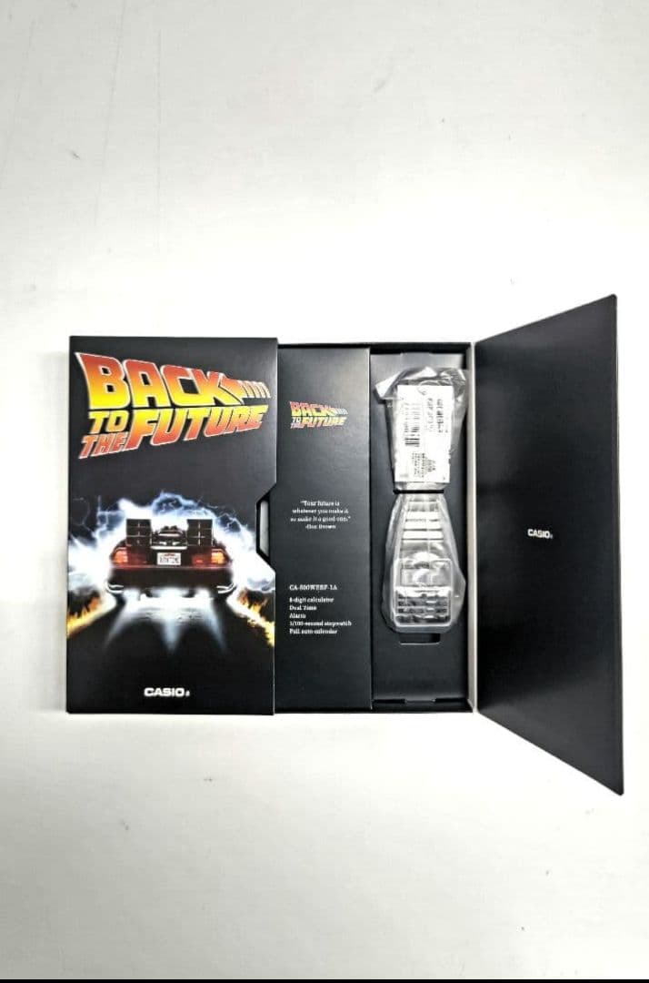 CASIO CA-500WEBF-1AJR バック・トゥ・ザ・フューチャー 新品