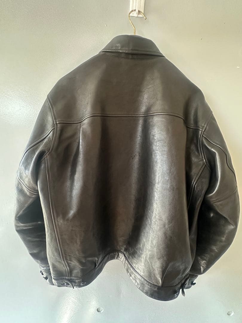 ジャケット・アウター OLD JOE PATINA HORSE-HIDE JEAN JACKET