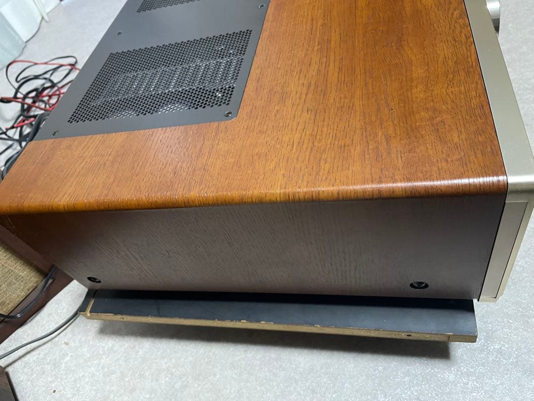 Integra A-927 プリメインアンプ ゴールド