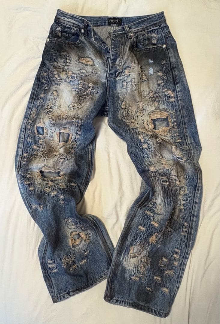 パンツ THUG CLUB Denim Pants