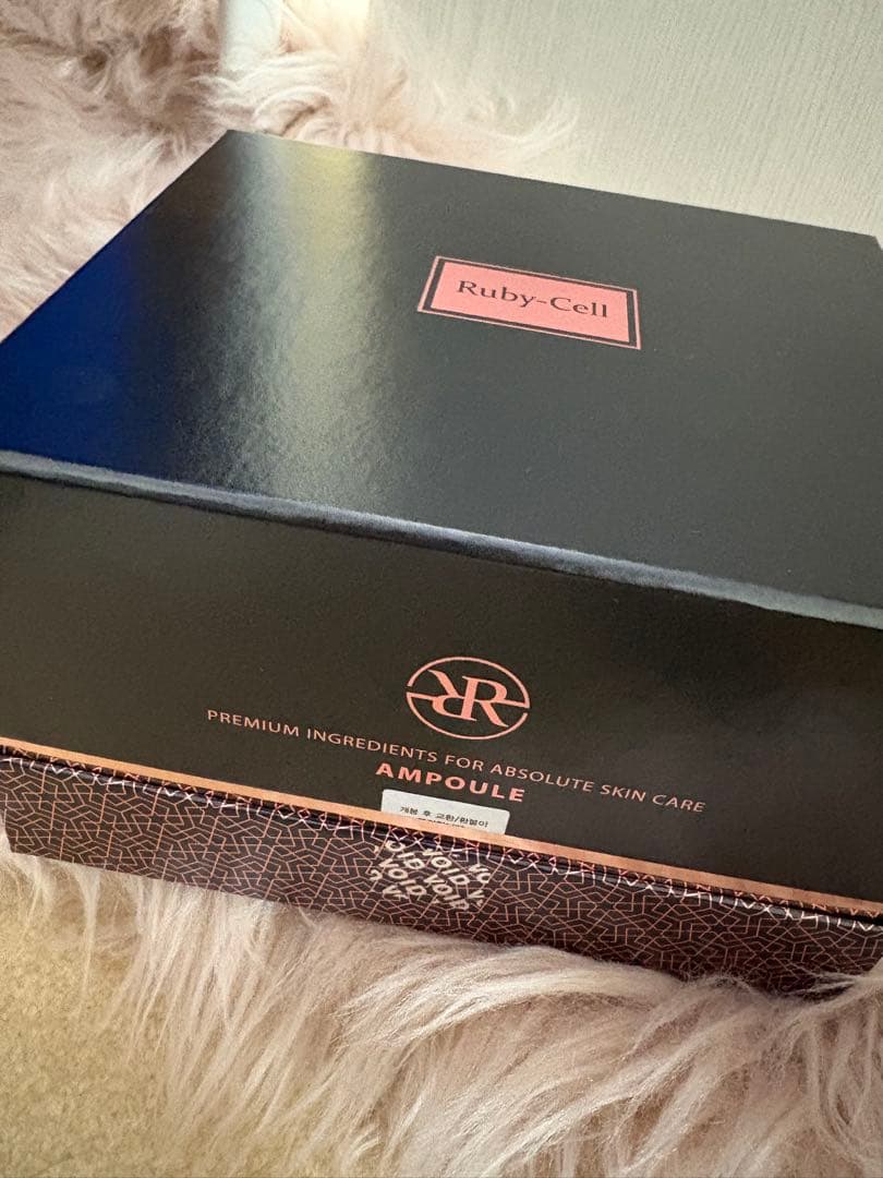 INTENSIVE 4U AMPOULE ルビーセルインテンシブ4Uアンプル