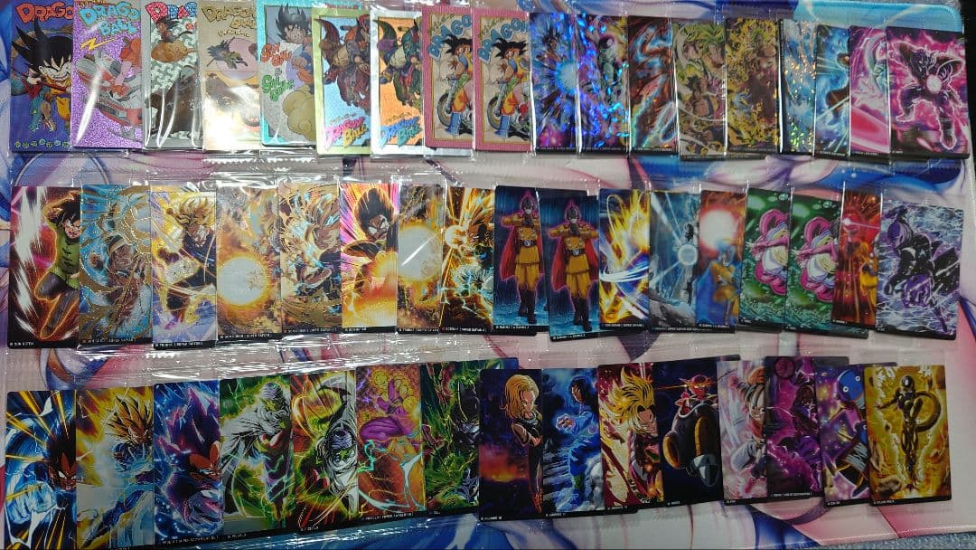 ドラゴンボールイタジャガ59枚セット