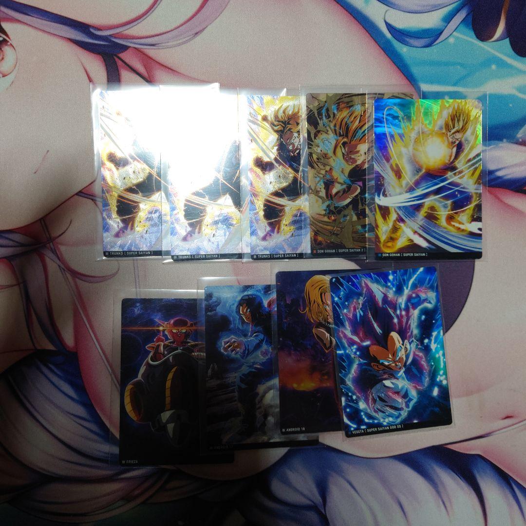 ドラゴンボールイタジャガ59枚セット