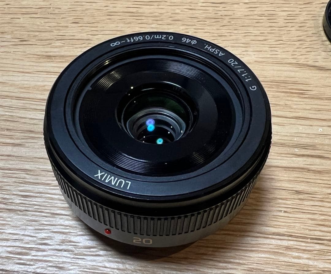 Panasonic DMC−GX7 DMC-GX7C パンケーキレンズセット