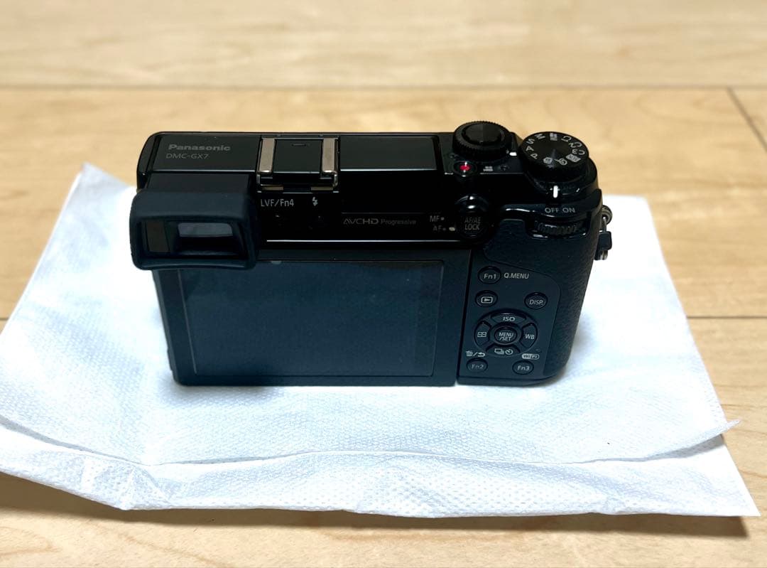 Panasonic DMC−GX7 DMC-GX7C パンケーキレンズセット