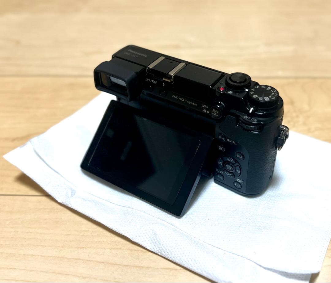 Panasonic DMC−GX7 DMC-GX7C パンケーキレンズセット