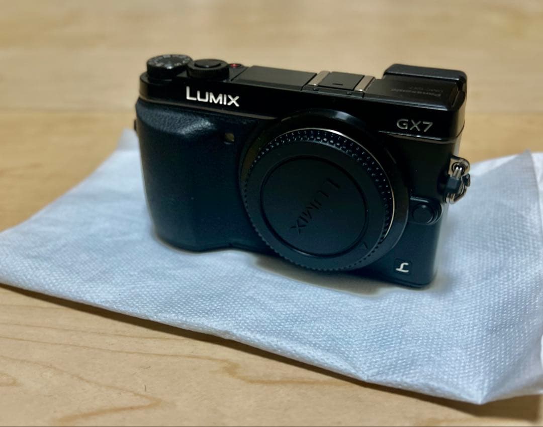 Panasonic DMC−GX7 DMC-GX7C パンケーキレンズセット