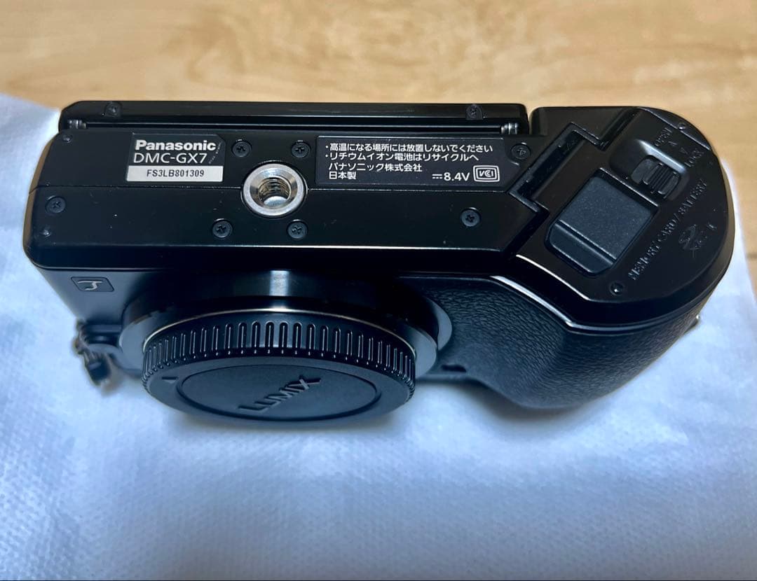 Panasonic DMC−GX7 DMC-GX7C パンケーキレンズセット