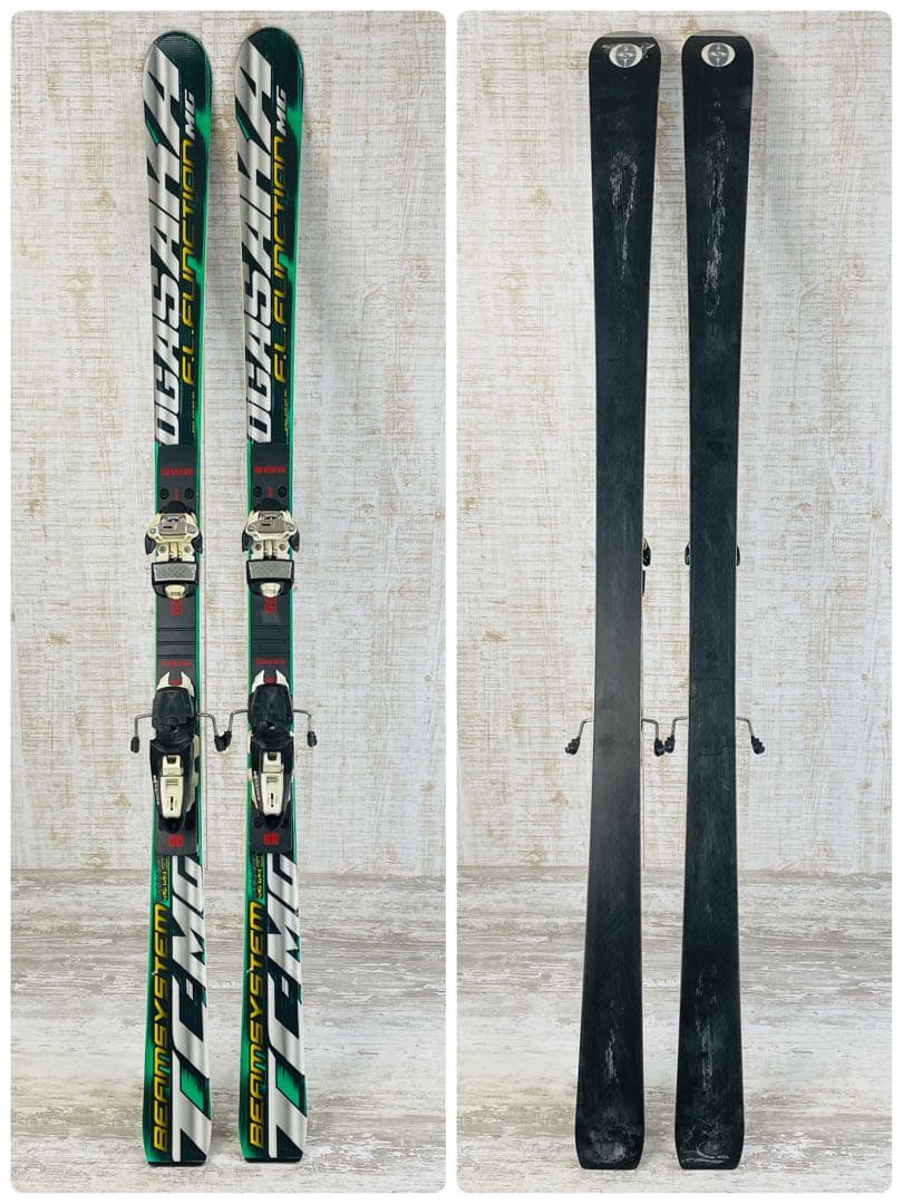 OGASAKA オガサカTC-MG FL スキー板& Marker ビンディング