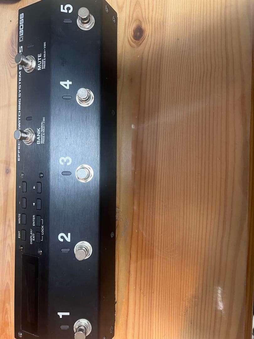 BOSS ES-5 プログラマブル スイッチャー 純正アダプター エフェクター