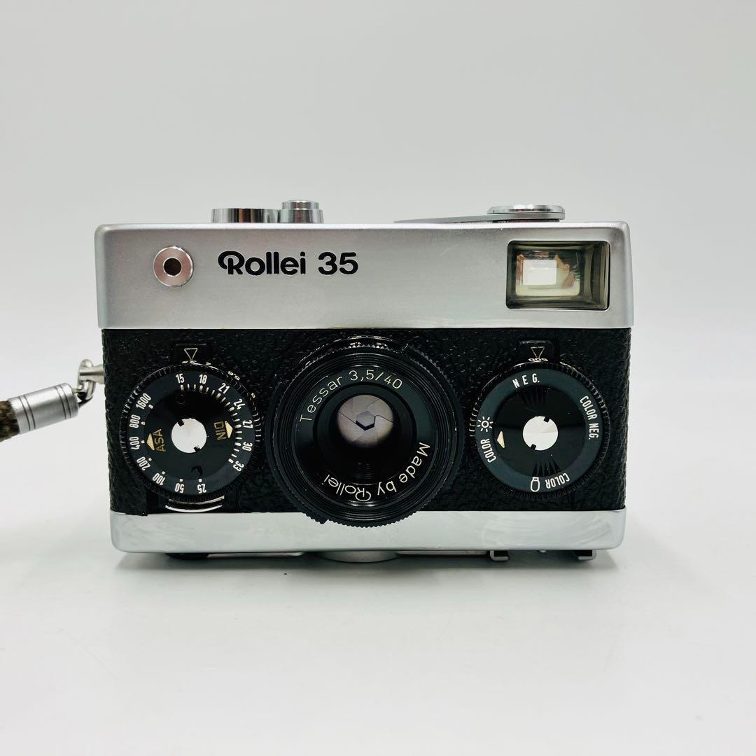 希少動作品♪ Rollei 35 フィルムカメラ