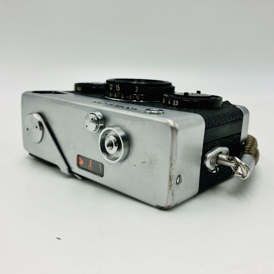 希少動作品♪ Rollei 35 フィルムカメラ