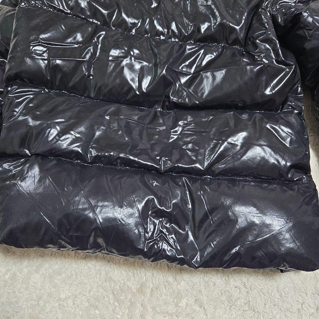 00s ハウス オブ ブルース リアルファー y2k ダウンジャケット 光沢