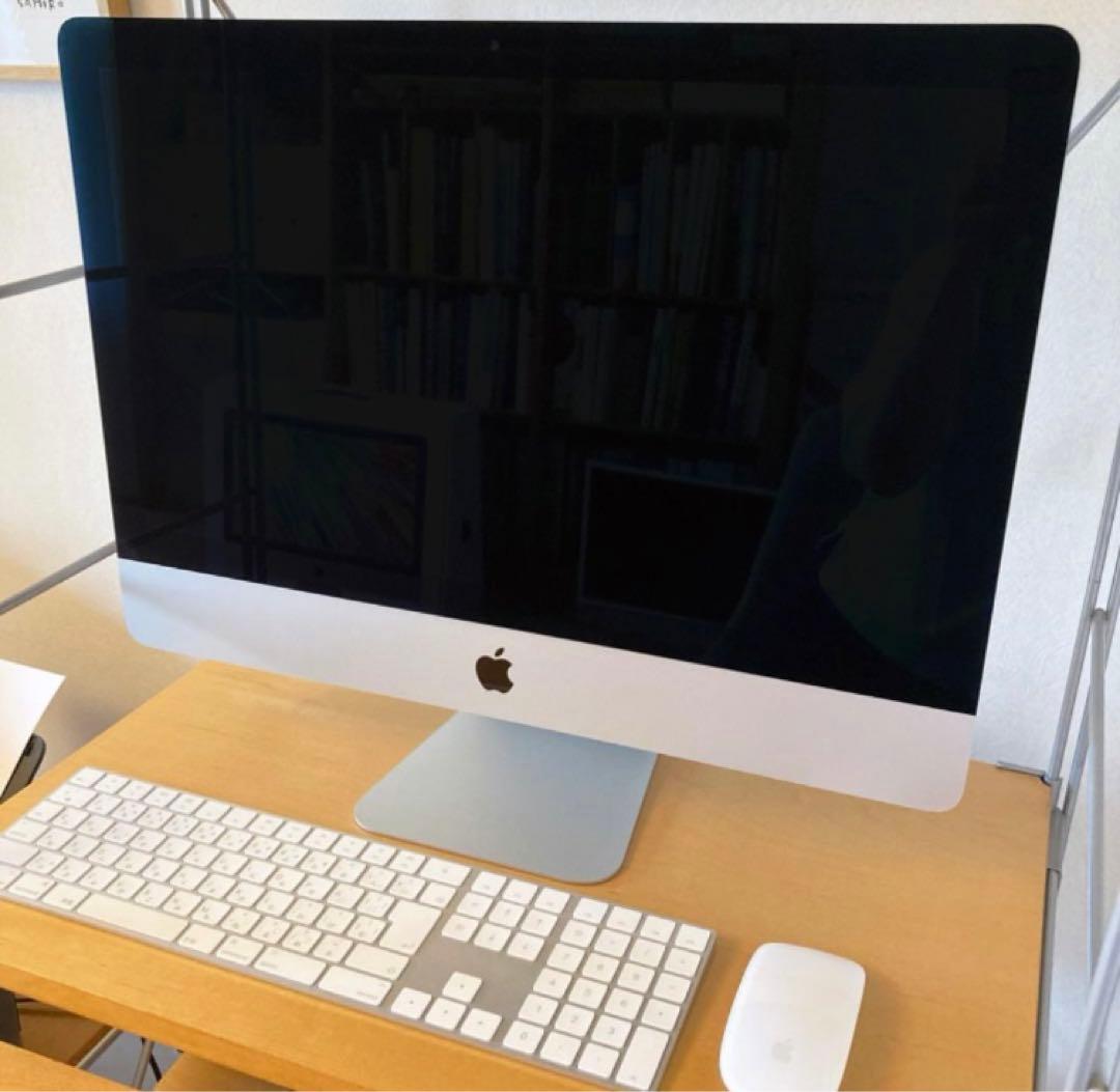 美品 iMac 2019 Retina 4K 21.5インチ 16gb 1TB