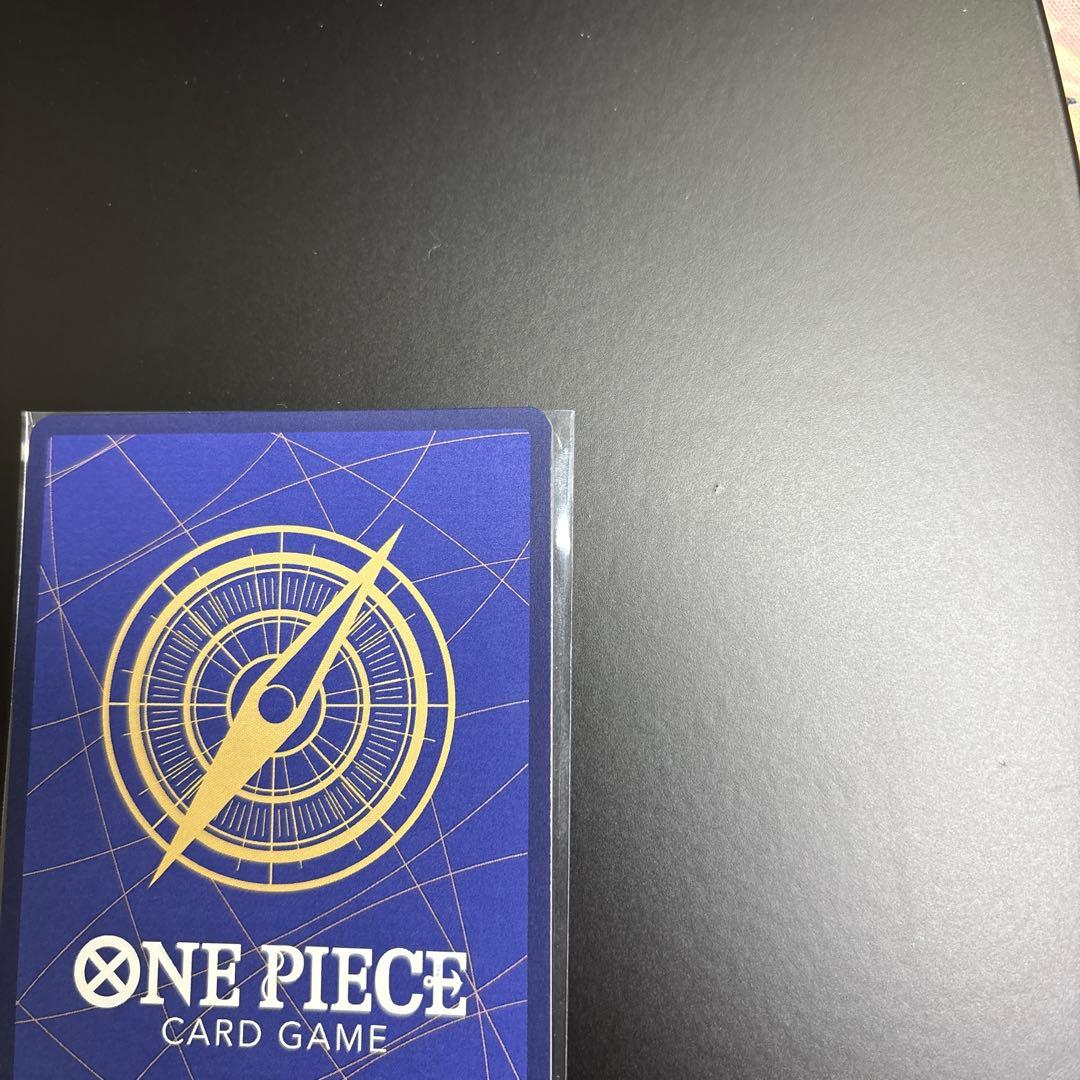 ロロノア・ゾロ　スーパーパラレル　コミパラ　ワンピースカードゲーム