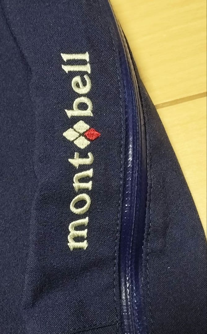 モンベル ドライテック インシュレーテッドパンツ レディース M 紺