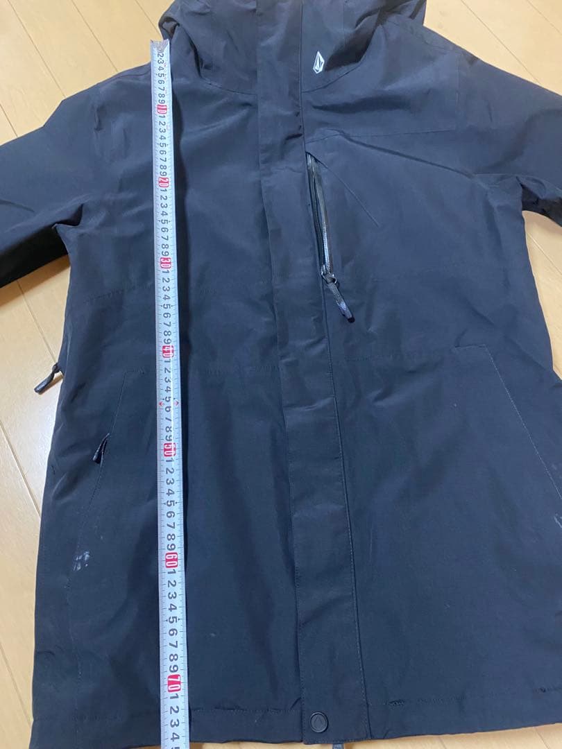 VOLCOM GORE-TEX Lゴアジャケット　サイズS 美品22-23モデル