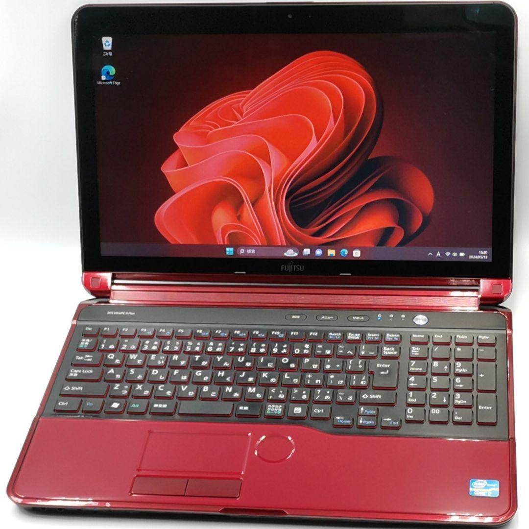 衝撃の速さ！ 最速Core i7 ノートパソコン Windows11 カメラ有り