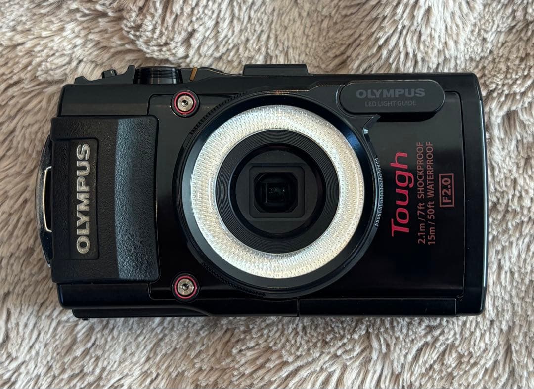 OLYMPUS Tough TG-4 デジタルカメラ