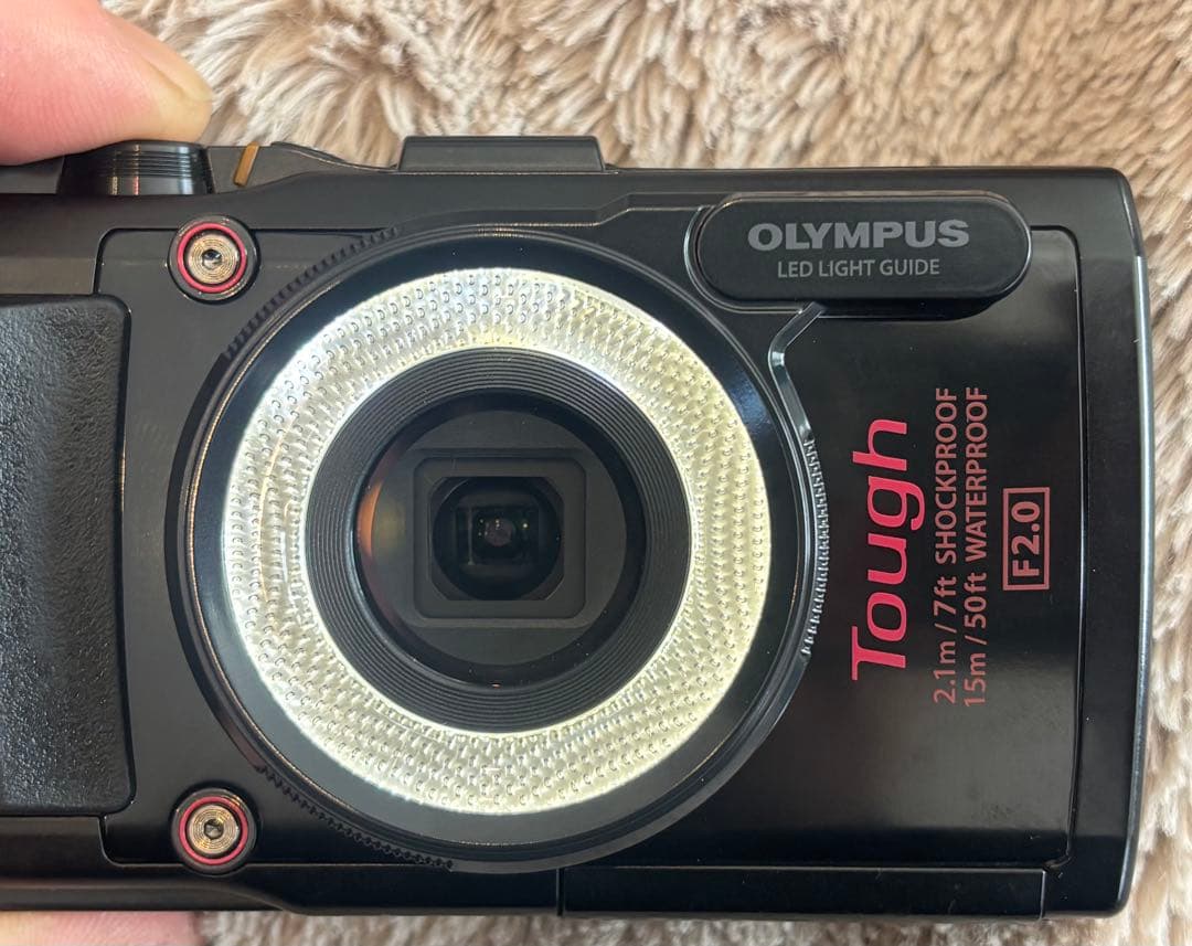 OLYMPUS Tough TG-4 デジタルカメラ