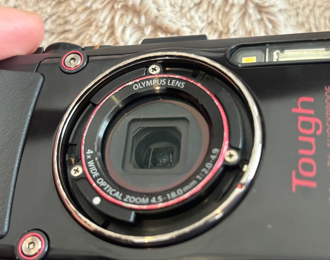 OLYMPUS Tough TG-4 デジタルカメラ