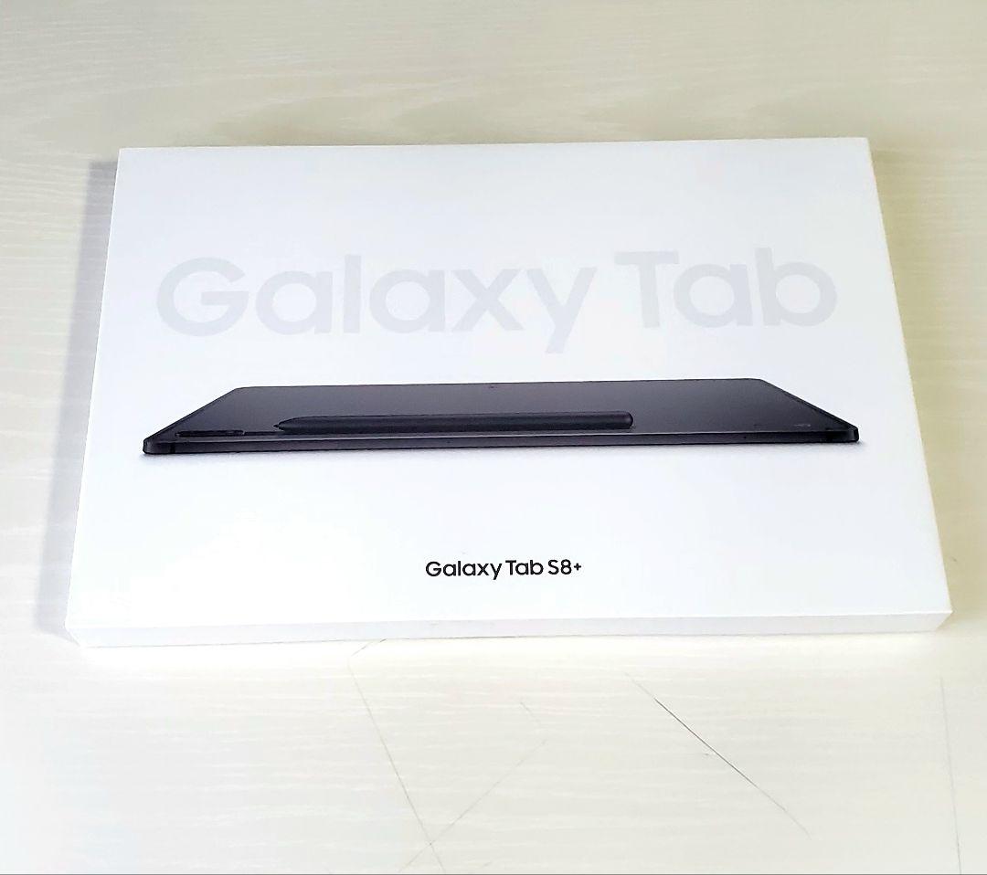 Samsung純正の Galaxy Tab S8+ タブレット本体