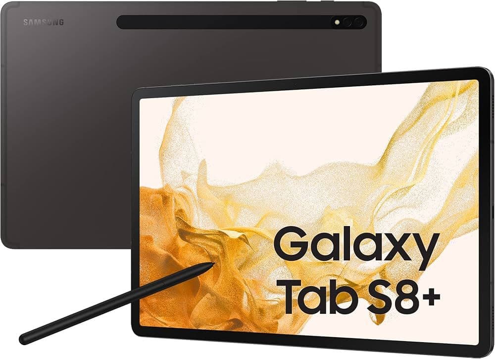 Samsung純正の Galaxy Tab S8+ タブレット本体
