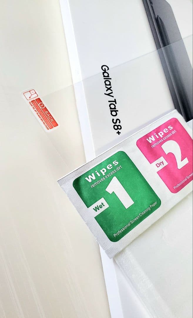 Samsung純正の Galaxy Tab S8+ タブレット本体