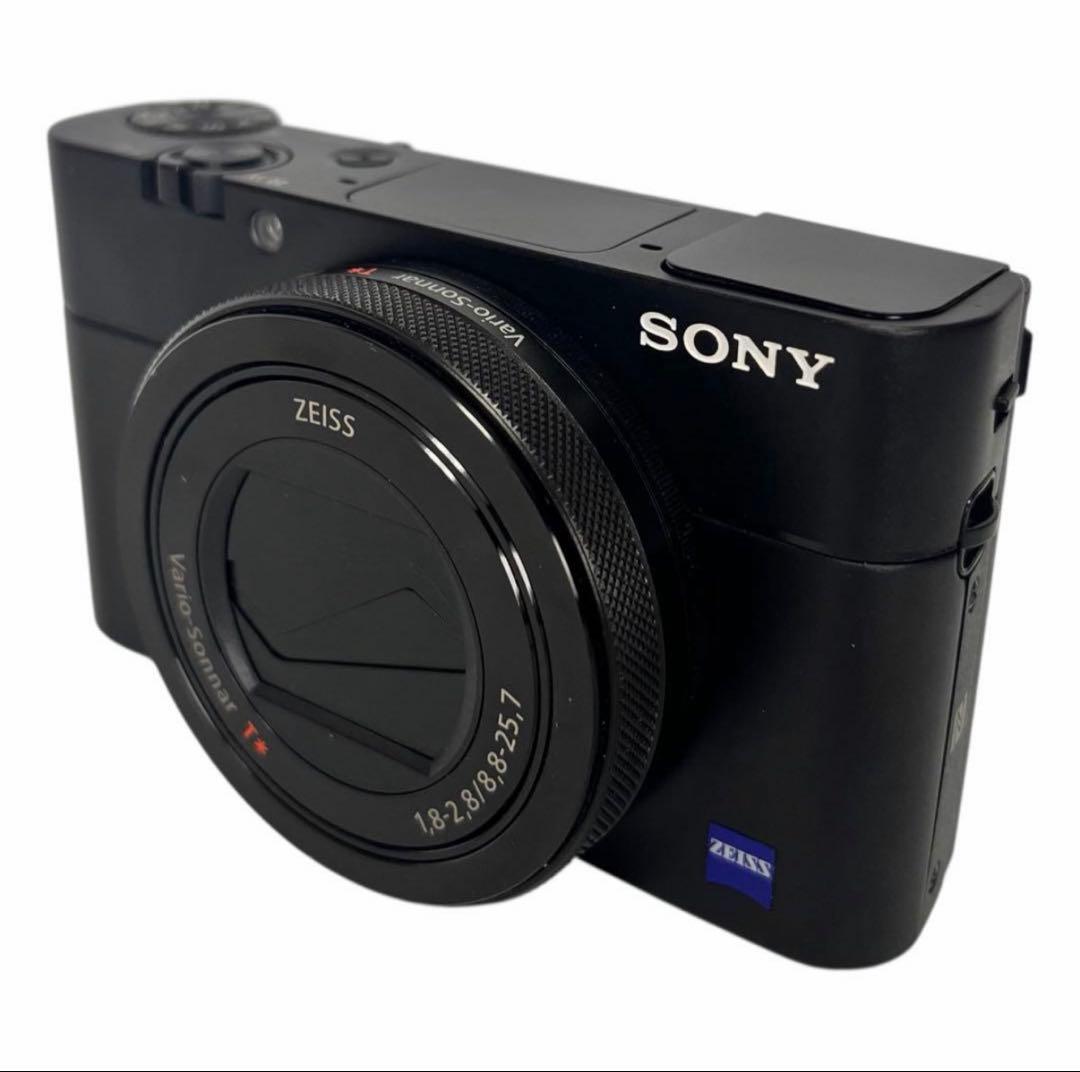 SONYサイバーショットDSC-RX100M5 純正充電器バッテリー