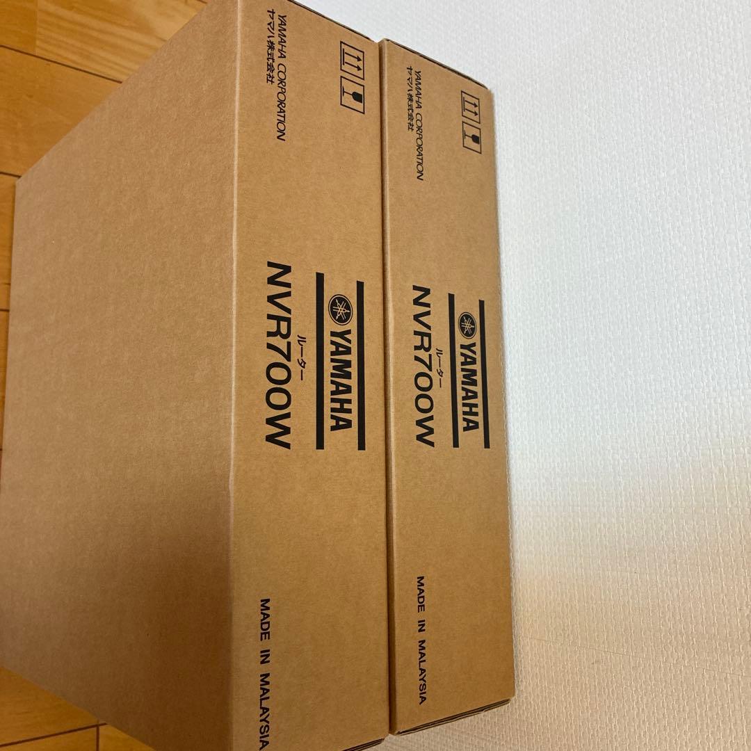 YAMAHA NVR700W ルーター