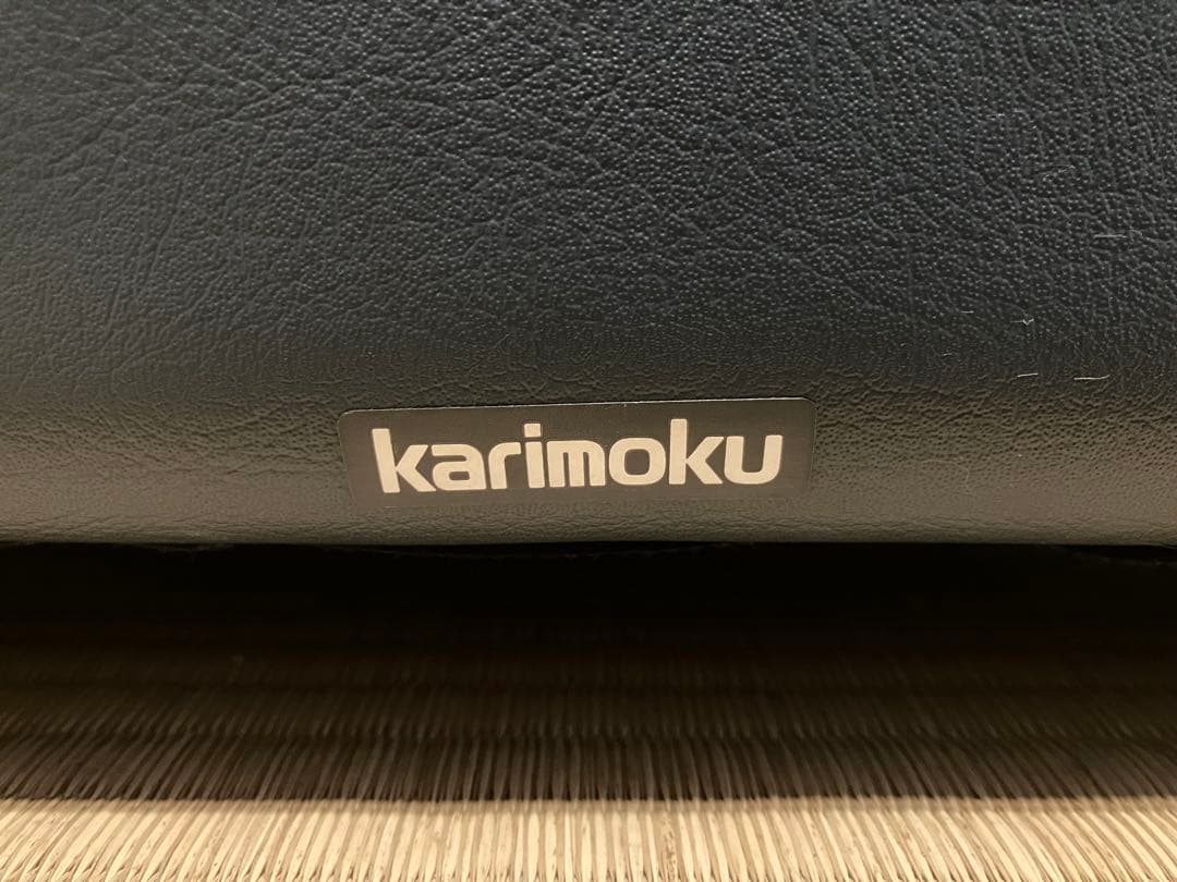 【ひなた様】カリモク 90's 1人用 ローソファ ①