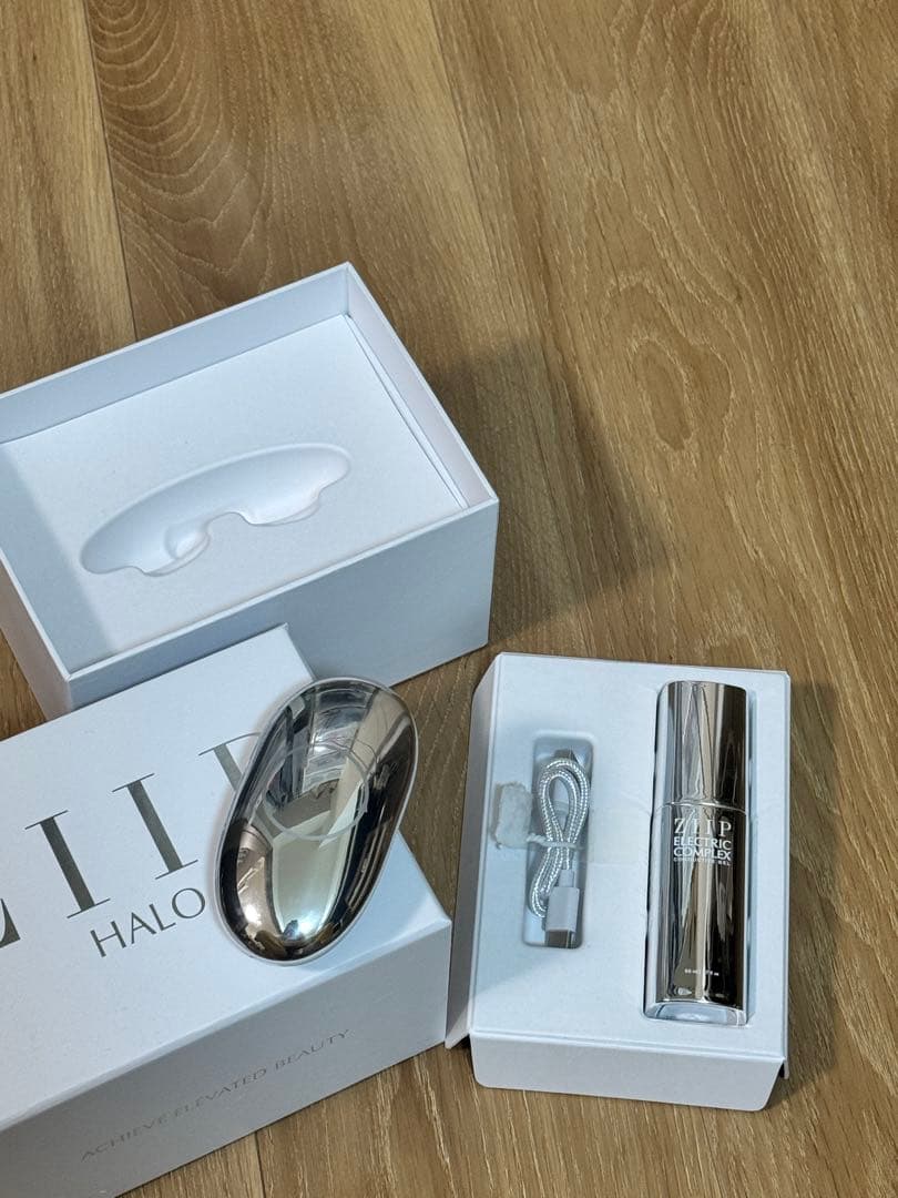 カレントボディ ZIIP HALO 美顔器