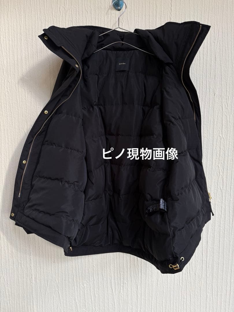 38【即発可】新品 スピック＆スパン 90％入りダウンコート ダウンジャケット