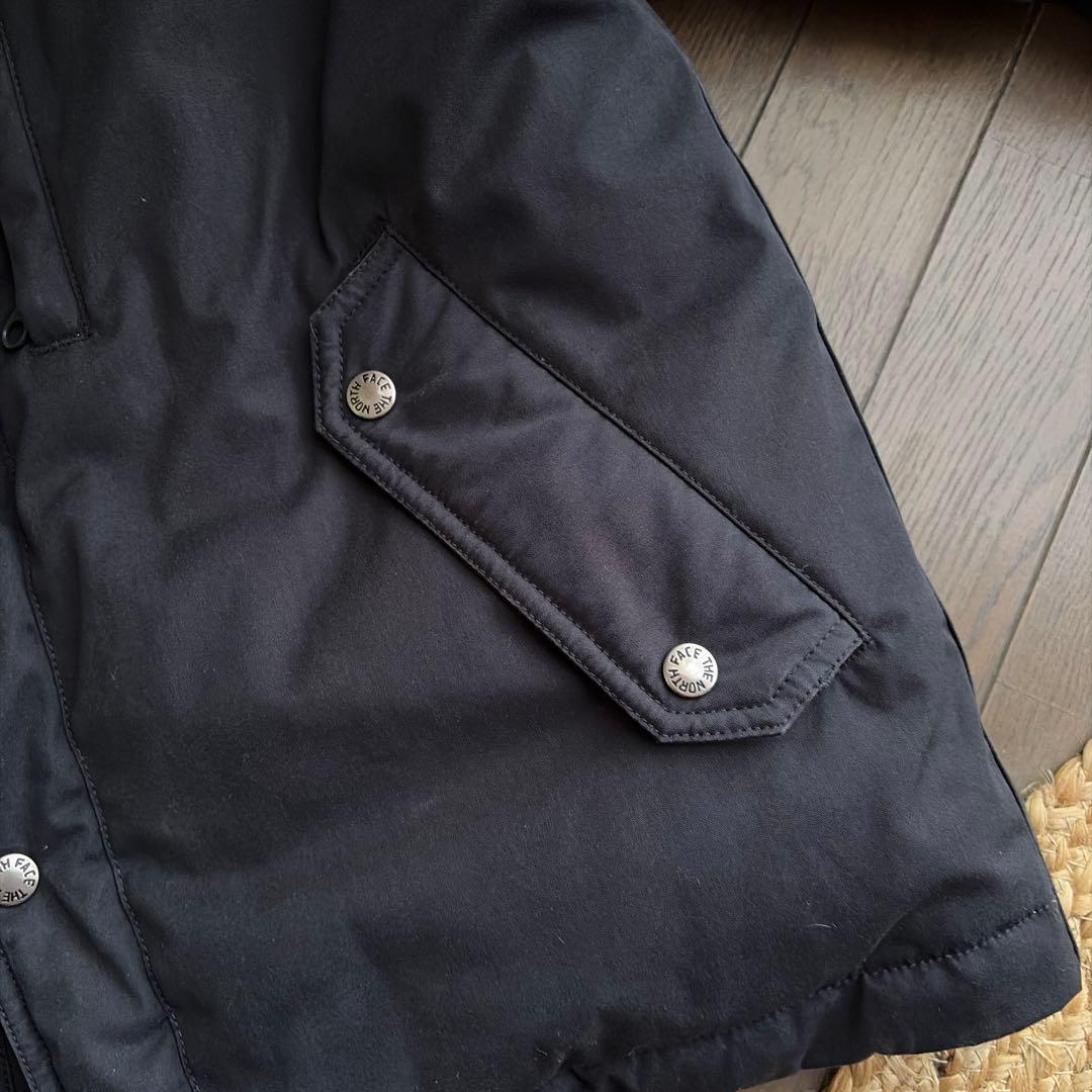 値下げ　ナナミカ　ノースフェイスパープルレーベル65/35 Short Down