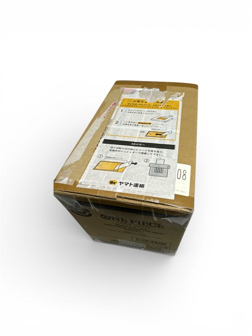 ワンピースカードゲーム　プレミアムブースター01 カートン