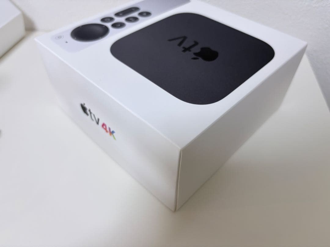 Apple TV 4K A2169 （ 第2世代 ）MXGY2J/A 64GB