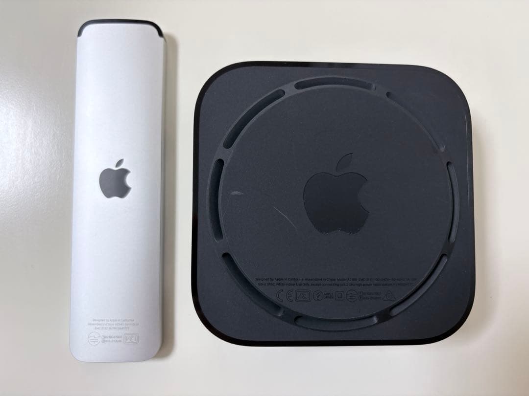 Apple TV 4K A2169 （ 第2世代 ）MXGY2J/A 64GB